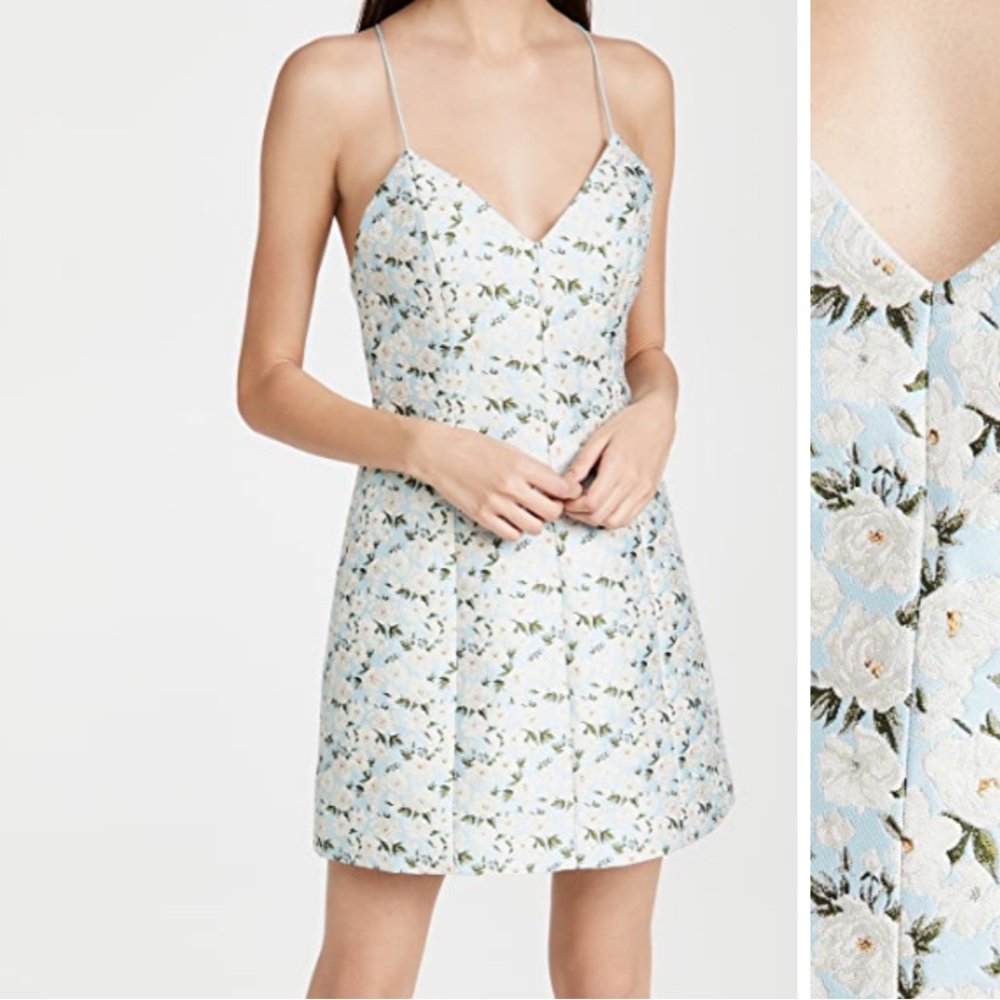 Alice + Olivia Tayla Mini Dress